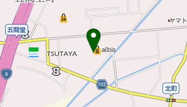 花街道寺井店の地図画像