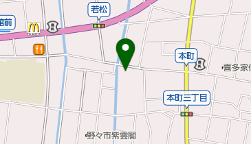 ナガミネペイントの地図画像