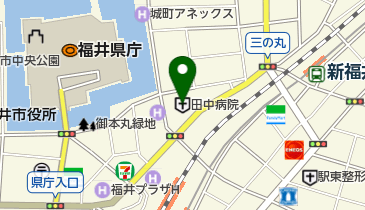 TBC福井店の地図画像