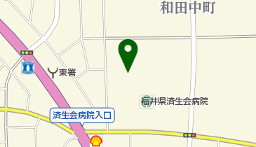 レストランユアーズ水仙の地図画像