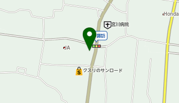 クリーニング志村 今諏訪店の地図画像