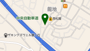 明治安田生命韮崎営業所の地図画像