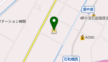築地銀だこアピタ石和店の地図画像