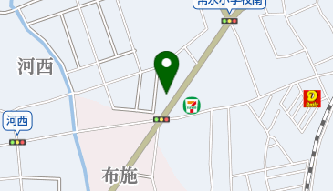 フリースタイルの地図画像