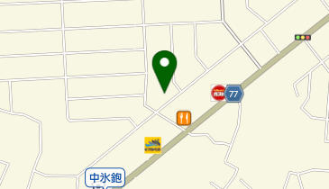 カットサロンKの地図画像