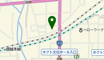 長野労働基準監督署の地図画像