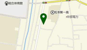 創価学会松本平和会館の地図画像