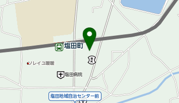 ケアサポートしおだの地図画像