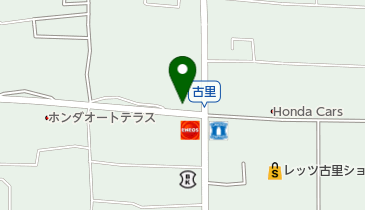 そめや薬局 古里店の地図画像