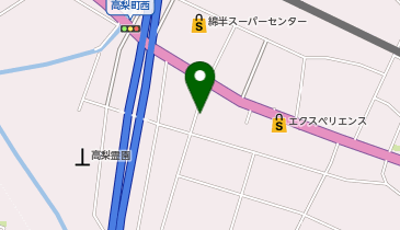 テックモータースポーツの地図画像