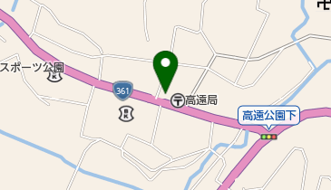 美すゞクリーニング店の地図画像