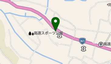 十一屋商店の地図画像