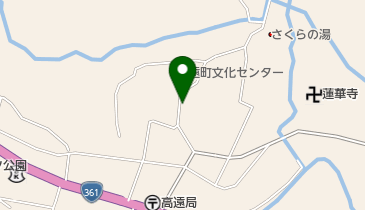 菊屋商店の地図画像