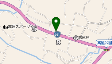 中部ドライ高遠営業所の地図画像