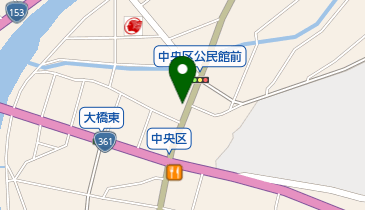 メイプルハウスの地図画像