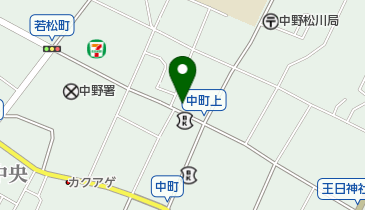 小野沢理容所の地図画像