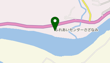 大町ライオンアドベンチャーの地図画像