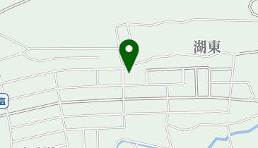 中大塩 第二区民会館の地図画像