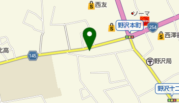 菱屋パン店の地図画像