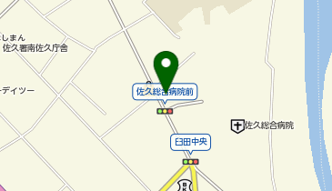 メガネのヨコヤマの地図画像