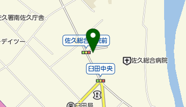 萬寿堂薬局の地図画像