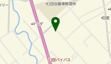 シャルレ新井の地図画像