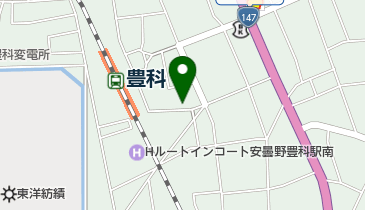 ナカジマ・ハート・メイド・ヘアーの地図画像