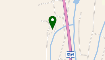 明龍寺の地図画像