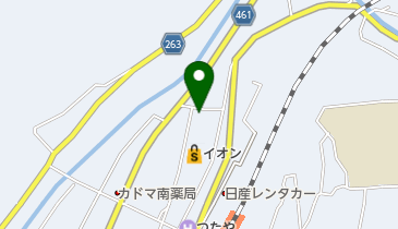 木曽情報技術支援センター(NPO法人)の地図画像