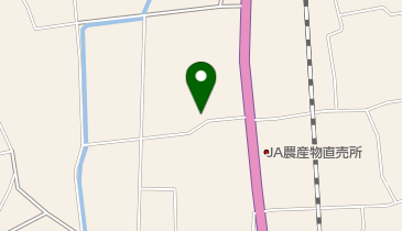 大北農協 松川支所 農産物直売所アルプス一番の地図画像