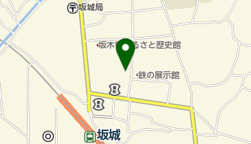 鐵のほそ道の地図画像