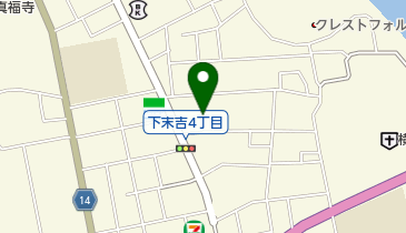 鶴見ジュニア体操クラブの地図画像