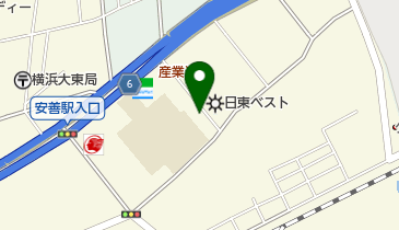 株式会社丸文工業の地図画像