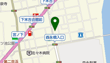 有限会社菱田工務店の地図画像