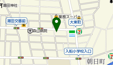 魚福の地図画像