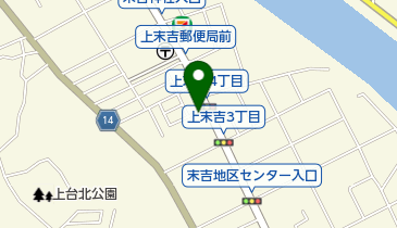 ラブリースペースの地図画像