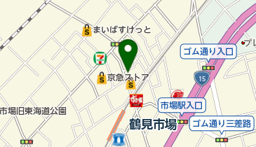 有限会社小美屋洋品店の地図画像