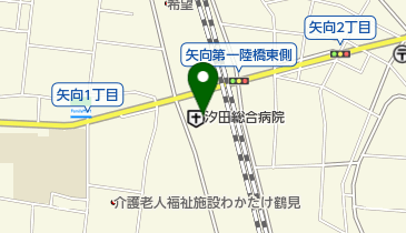 ラウンジぴゅあの地図画像