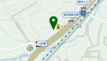 プジョー新横浜の地図画像