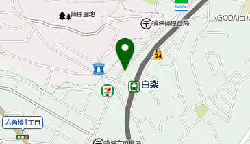 セレン整骨院の地図画像