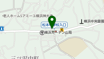 アトリエサンミシえるの地図画像