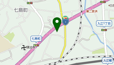 ペンギンカメラ 本店の地図画像