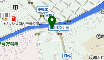 横浜文化教室の地図画像