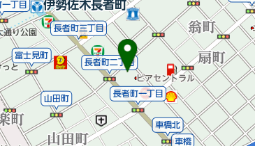 株式会社タウンニュース社横浜中央支社の地図画像