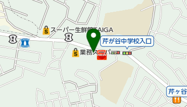 からだピュア鍼灸マッサージ治療院の地図画像