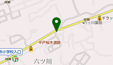再蔵来蔵の地図画像