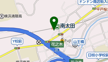 ハート薬局南店の地図画像