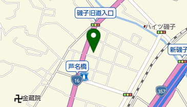 はま堂鍼灸接骨院の地図画像