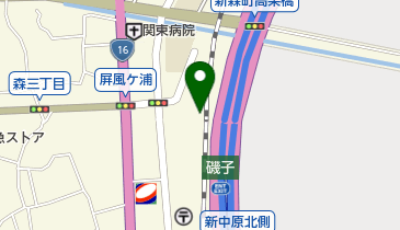 横浜交通開発株式会社バス磯子営業所の地図画像