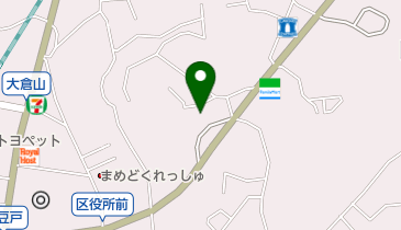 師岡町会館の地図画像